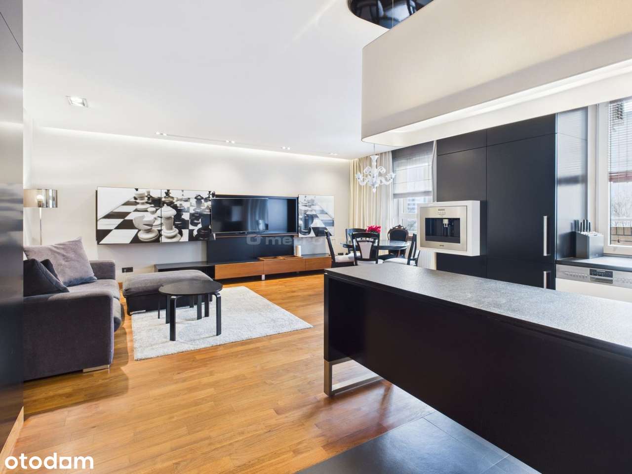 Wola, 2 pokoje wysoki standard, balkon, garaż. - Pełny obrazek: 5/20