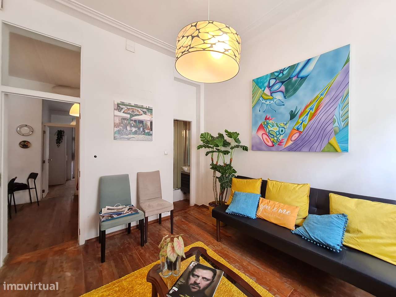 Apartamento T3 no coração de Lisboa-9