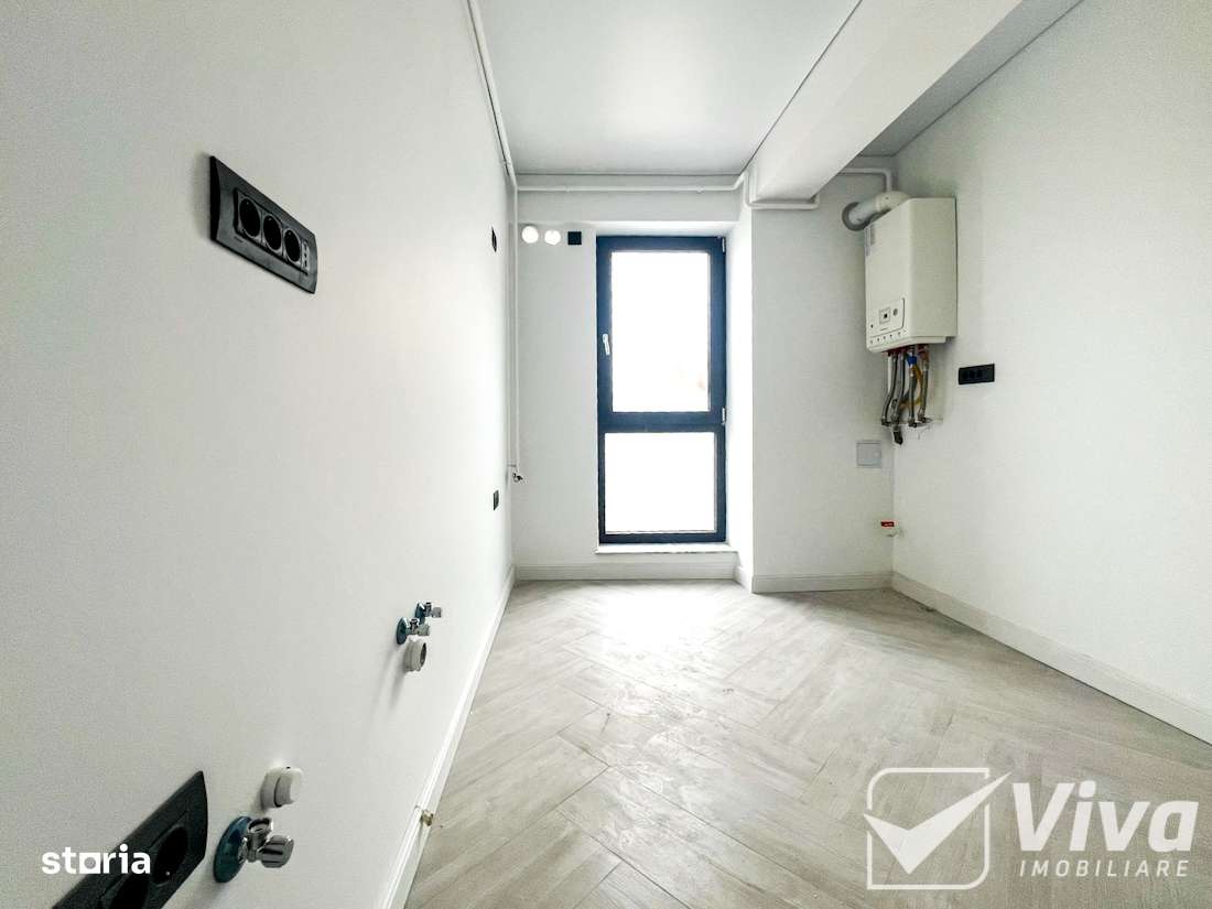 INVESTIȚIE IDEALĂ PALAS Ap. 1 cameră  Bloc nou Încălzire în pardoseală - Imagine principală: 4/8