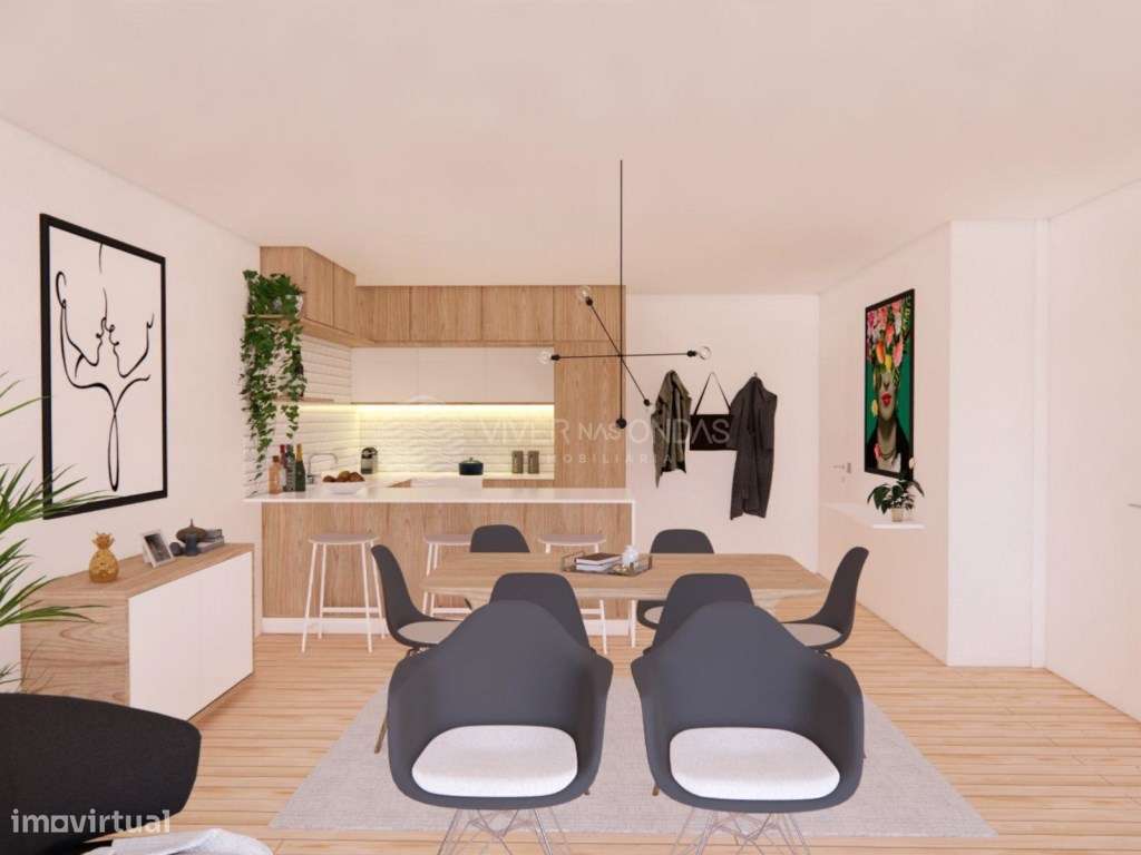 T2 Novo com varanda, garagem e arrumo - Leça da Palmeira - Grande imagem: 4/60