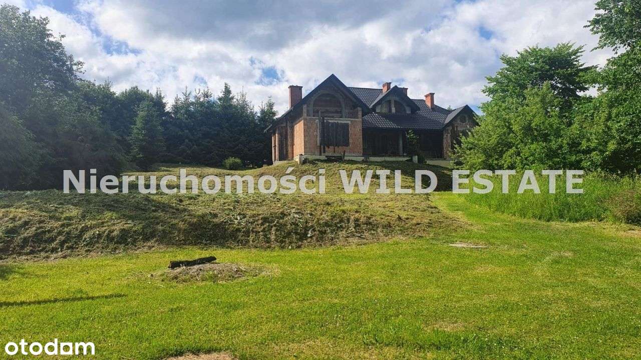 Dom, 310 m², Cisna-8