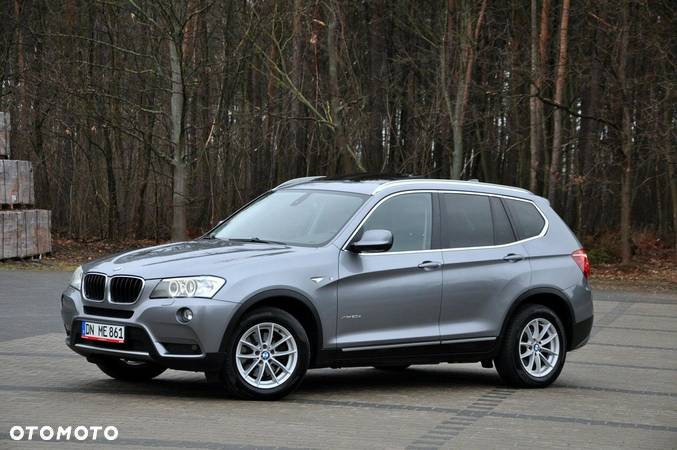 BMW X3 xDrive20d - 11