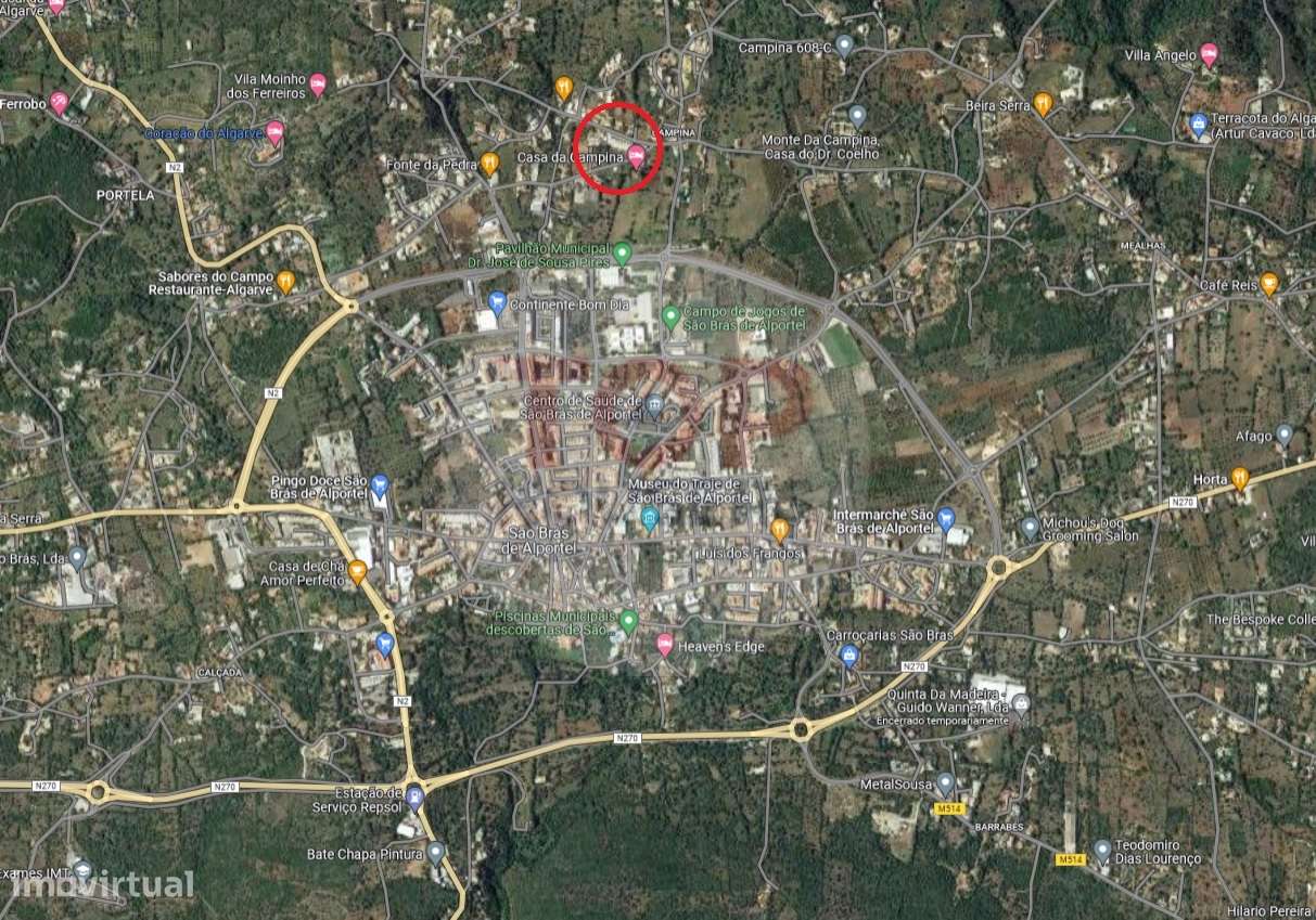 Lote de Terreno para construção de moradia unifamiliar -São Bras de Al - Grande imagem: 5/12