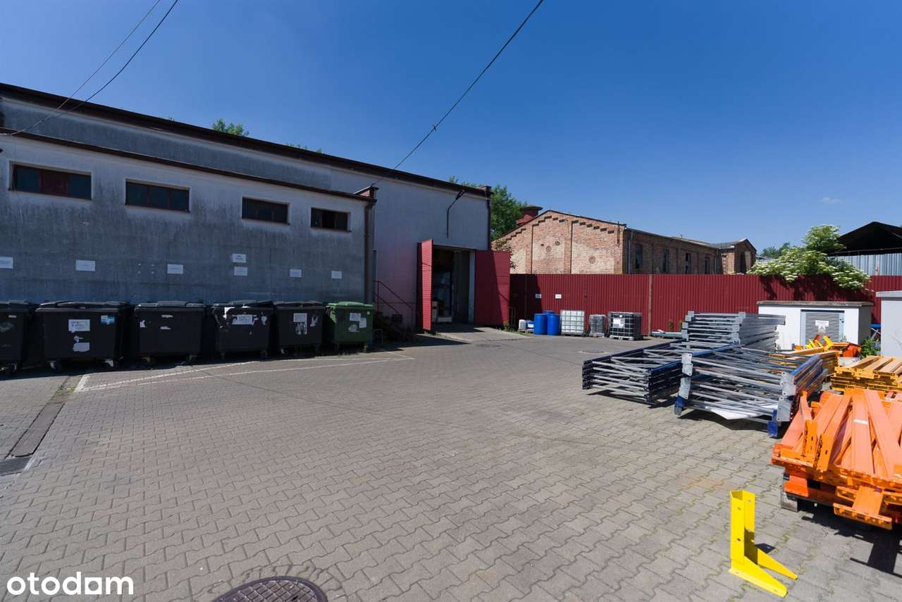 Obiekt produkcyjno - magazynowy z zapleczem.-15