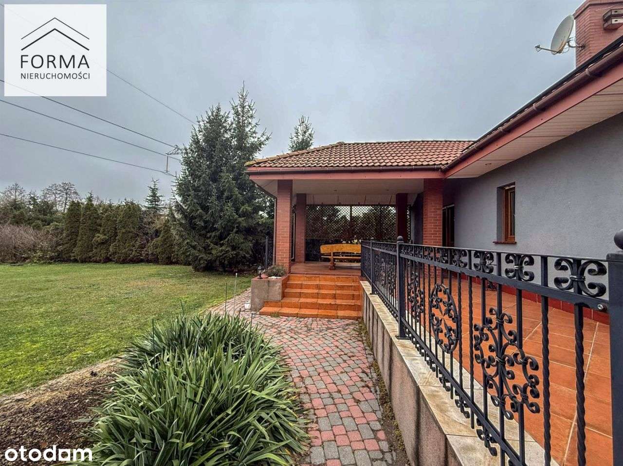 Dom jednorodzinny bungalow w Przyłękach - Pełny obrazek: 1/14