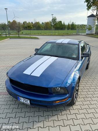 Ford Mustang 4.0 V6 - 2