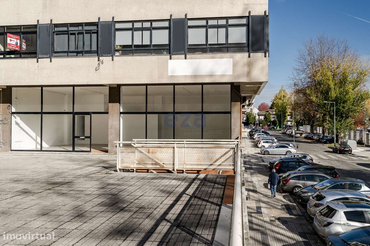 Loja para arrendamento em São Lazaro, Braga. - Grande imagem: 4/18