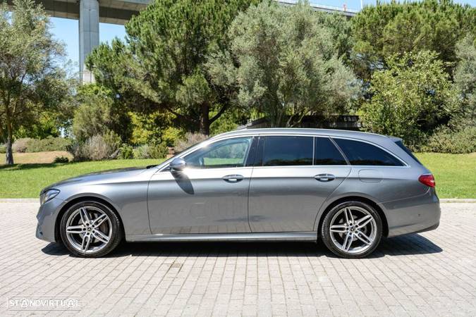 Mercedes-Benz E 220 d AMG 7L - 8