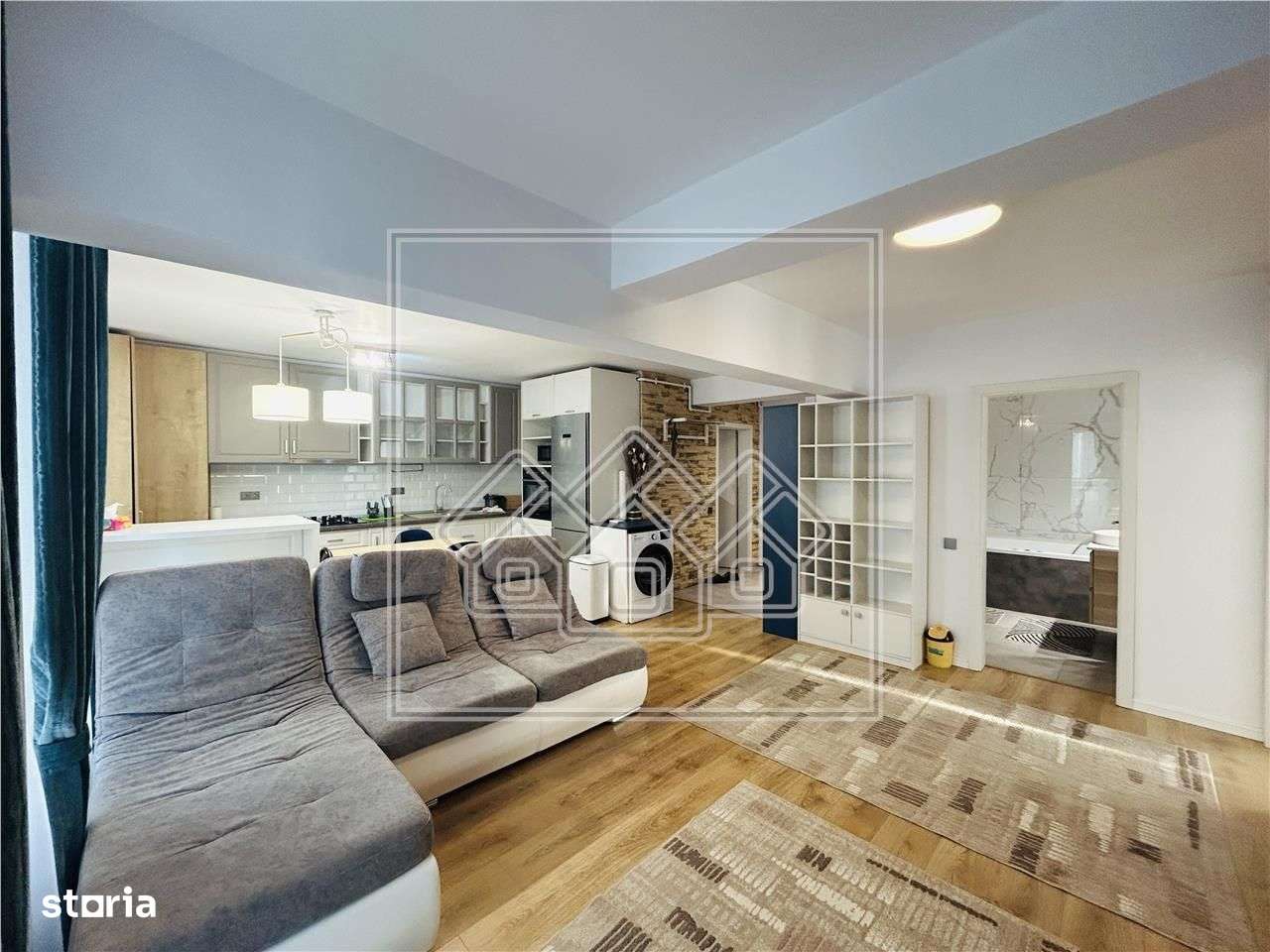 Ap cu 3 camere, 2 terase, parcare subterana, acces la piscina - Imagine principală: 1/20