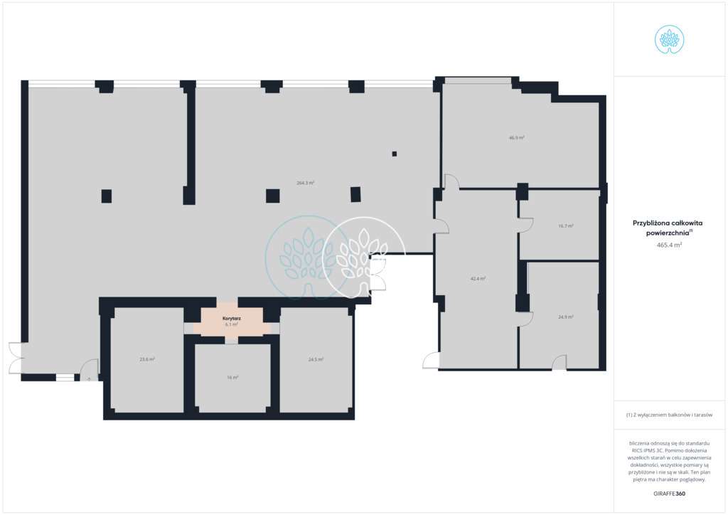 Powierzchnia do wynajęcia - Pełny obrazek: 4/4