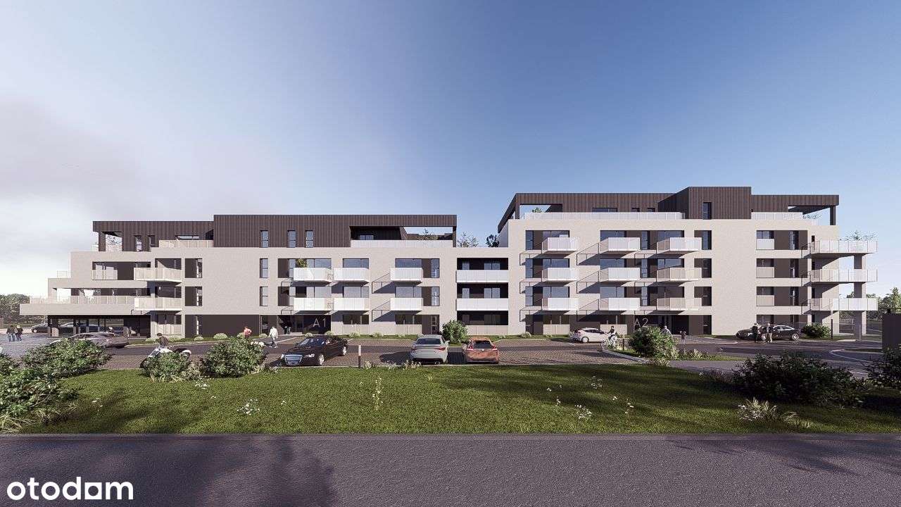 *** PARK MIELECKA Kawalerka 33,6 m + balkon - Pełny obrazek: 5/11