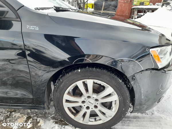 VW JETTA VI BŁOTNIK PRAWY PRZÓD PRZEDNI L041 - 14