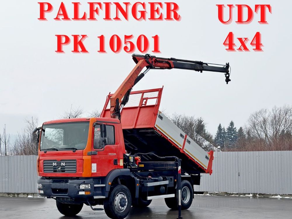 MAN TGM 2007