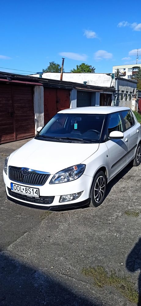 Skoda Fabia II 1.6 TDI DPF Monte Carlo 2013