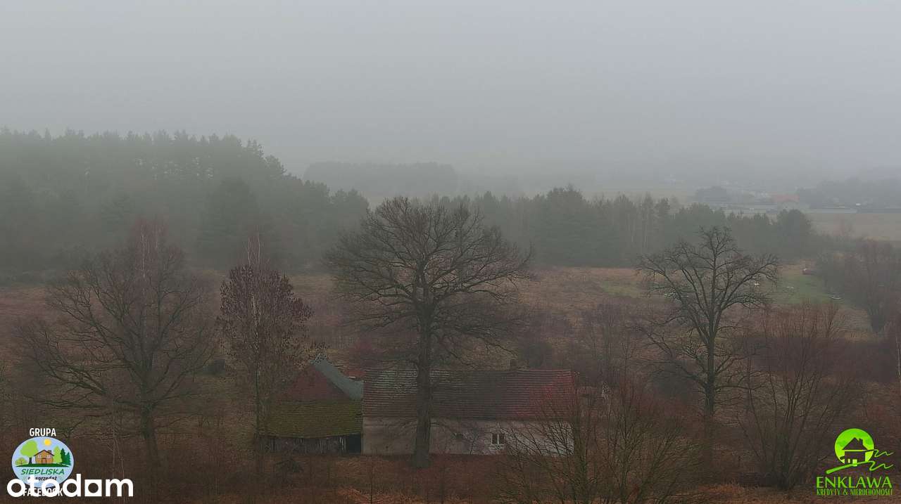 ENKLAWA prezentuje: STARE i KLIMATYCZNE siedlisko w lubuskim! Zobacz! - Pełny obrazek: 4/20