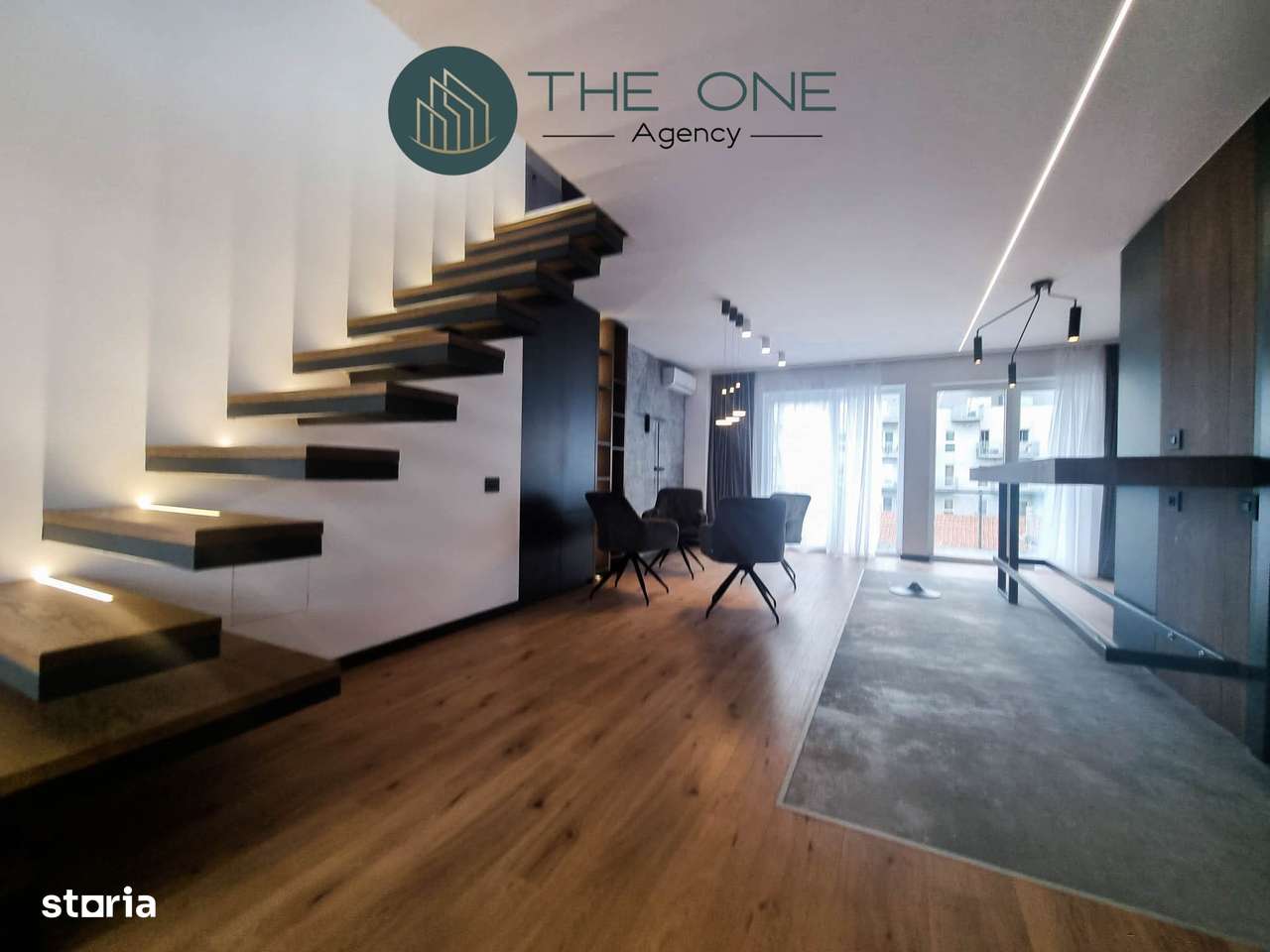 PENTHOUSE intr-un imobil boutique | 3 camere + 3 terase - Imagine principală: 4/11