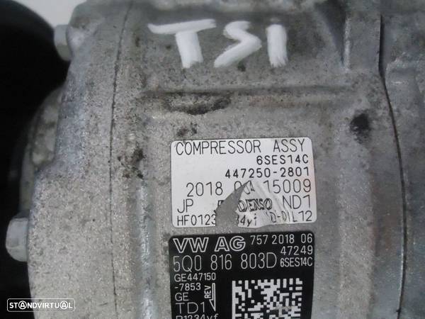 Compressor AC VW TSI 1.4 - 5