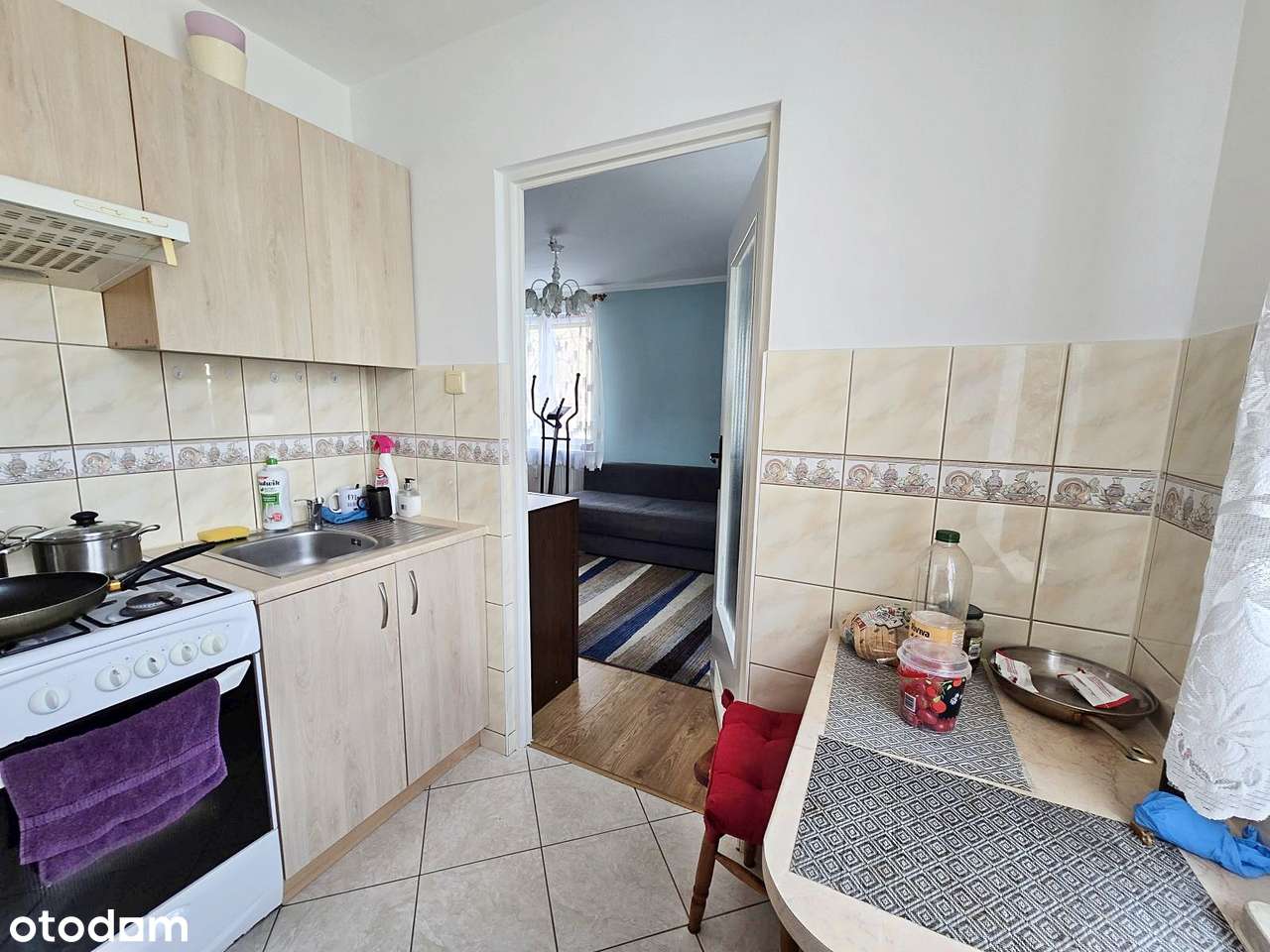 Dwa mieszkania - jedno i dwupokojowe, umeblowane. Blisko centrum.-10