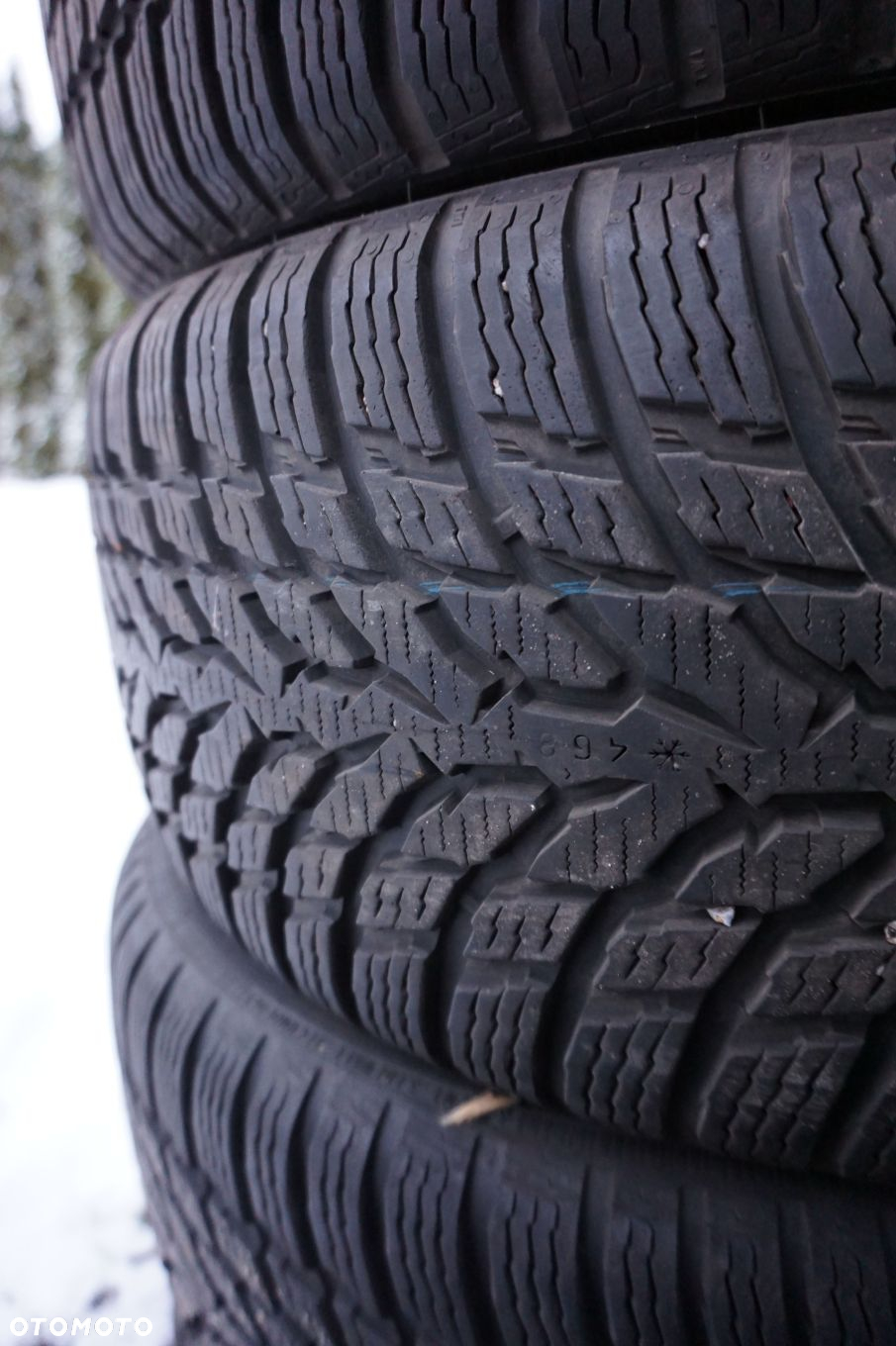 225/50R18 99H 2019 NOKIAN WR SNOWPROF KOMPLET OPON ZIMOWYCH (4 SZT) 7MM 225/50/18 - 11