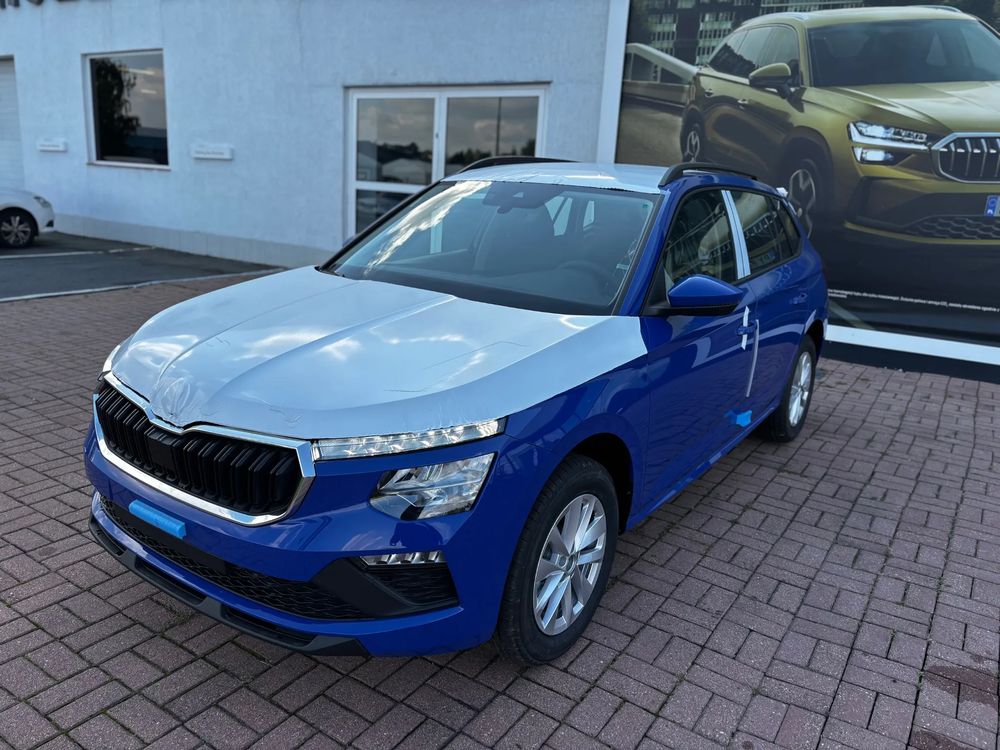 SKODA KAMIQ Kamiq Essence 1,0 TSI 95 KM