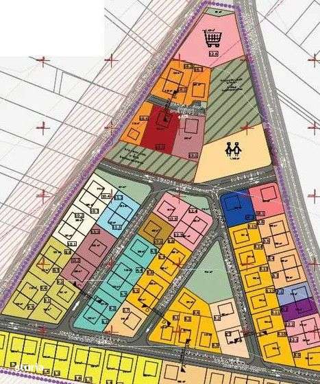 Teren intravilan de 4250mp, plat, zona Nordului - Imagine principală: 2/2