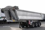 Benalu CAMION BASCULANTE 25 mc / ALUMINIU / UȘĂ clapete / GREUTATE: 5100 KG - 1