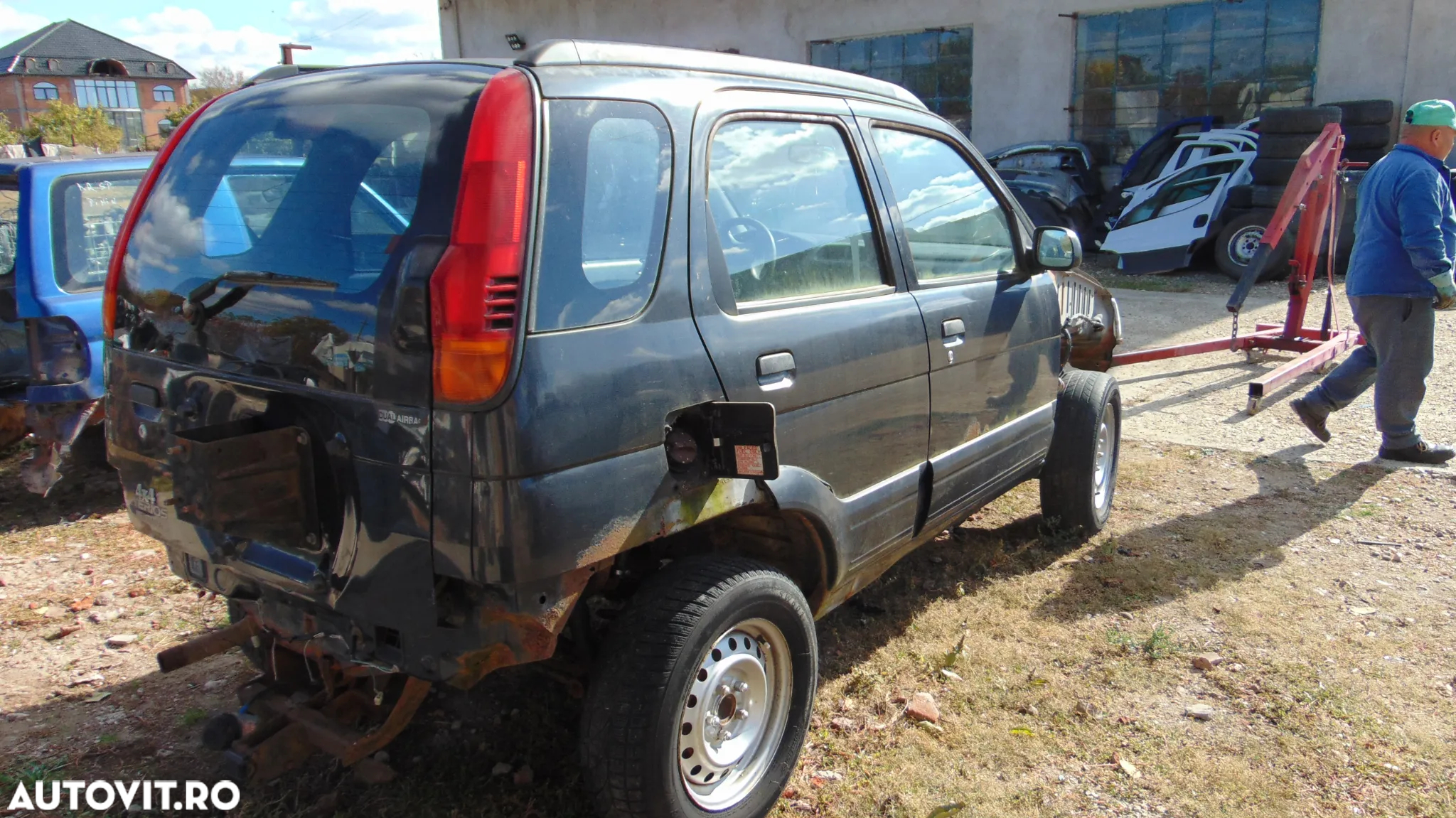 Stop Daihatsu terios 1997-2005 stop spate stanga dreapta tripla lampa spate dezmembrez terios 1.3 - 3