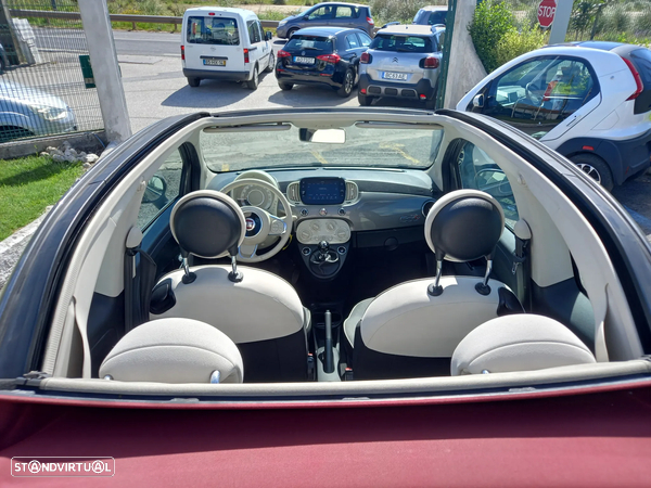Fiat 500C 1.2 8V Lounge - 12