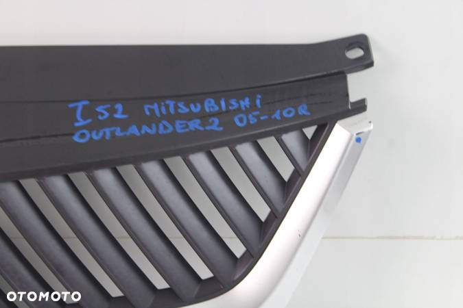 GRILL ATRAPA ZDERZAKA MITSUBISHI OUTLANDER II 05-10R - 4