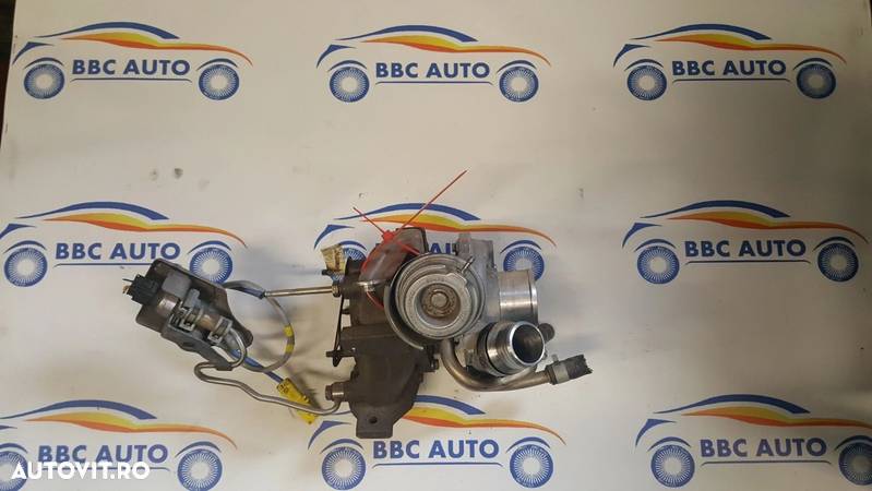 TURBINA 2.0 D NISSAN QASHQAI J10 - 1