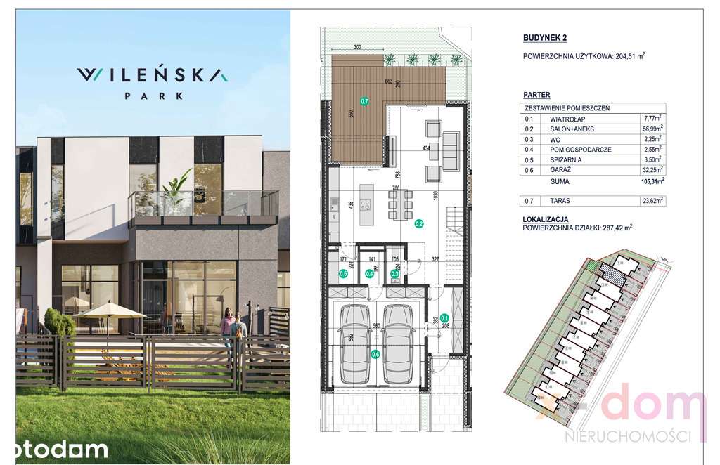 Segment klasy premium 204 m2 - Pełny obrazek: 5/7