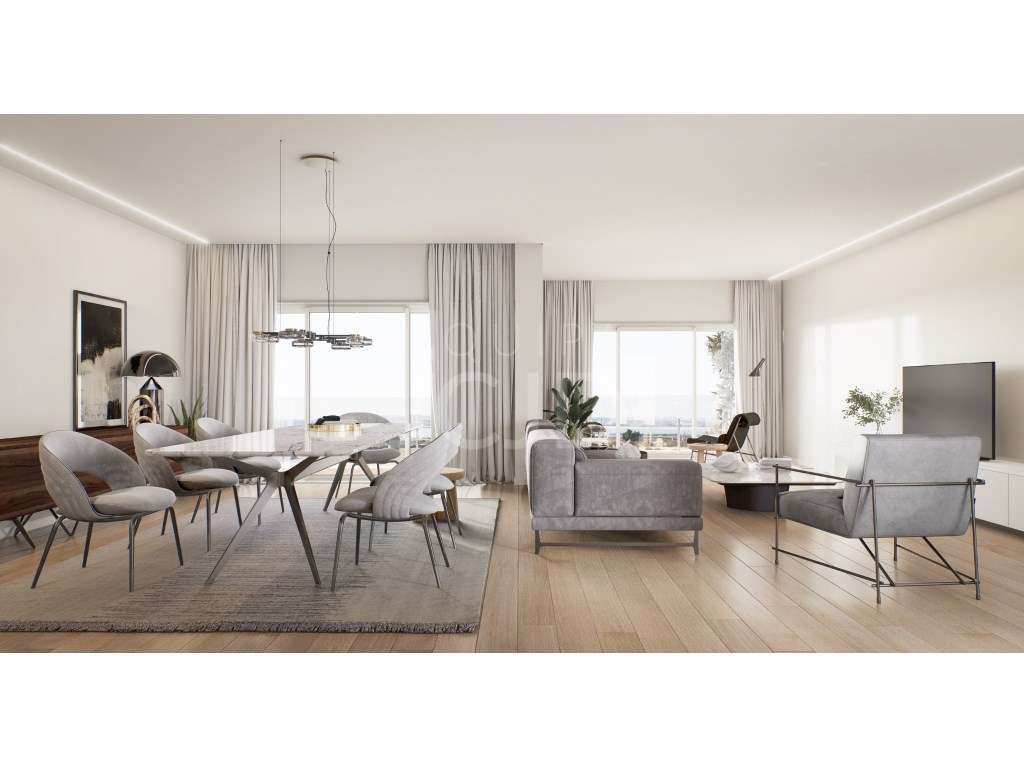 Apartamento T5 no Barreiro com Vista Rio-5