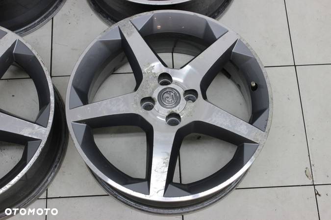 FELGI ALUMINIOWE ALUFELGI OPEL 17 4X100 8.5J ET41 - 6