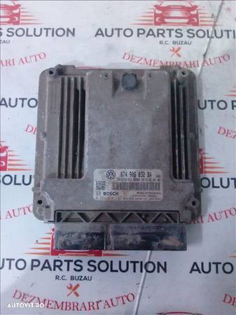 calculator motor volkswagen crafter - 1