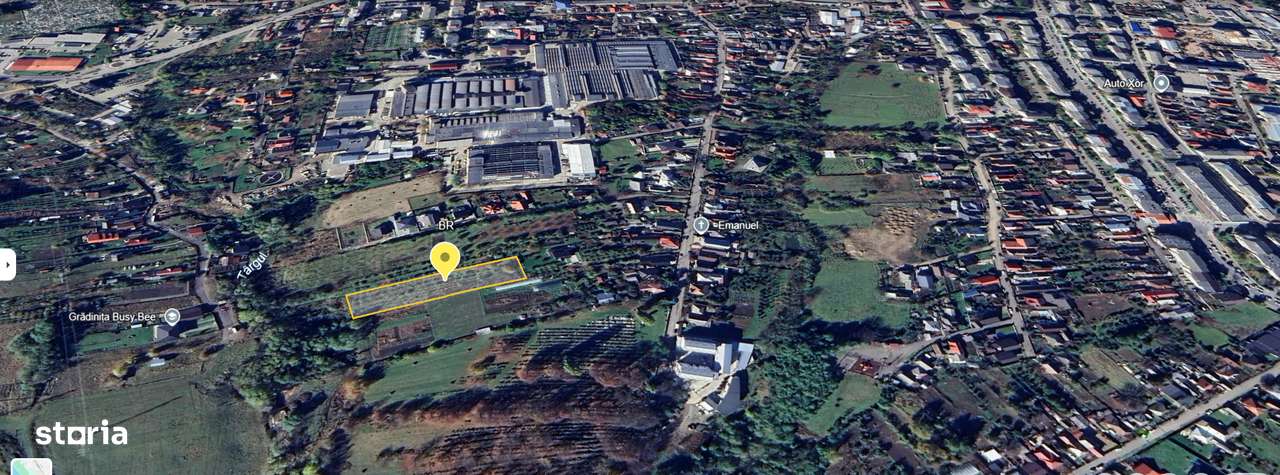 Teren intravilan parcelat Falticeni - Imagine principală: 2/2