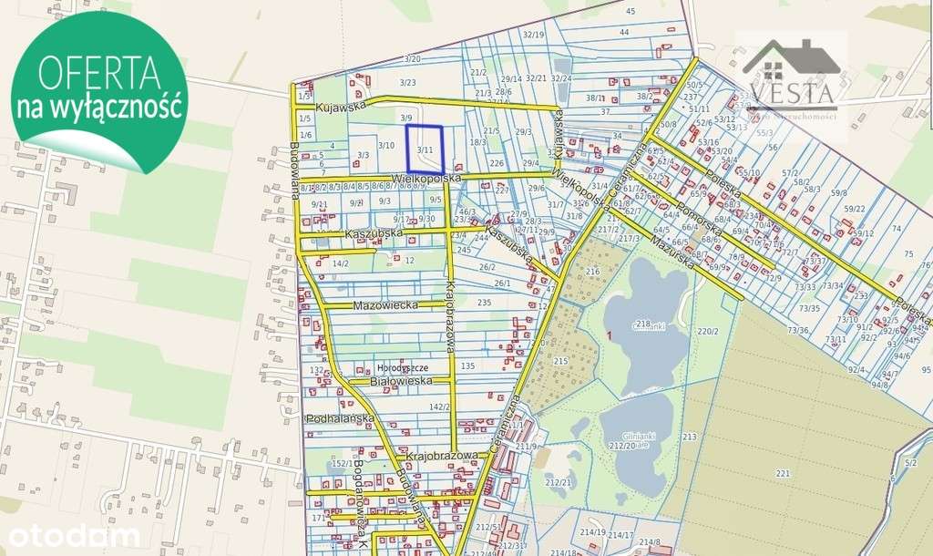 Działka Inwestycyjna - domy jednorodzinne. Okazja! - Pełny obrazek: 5/5