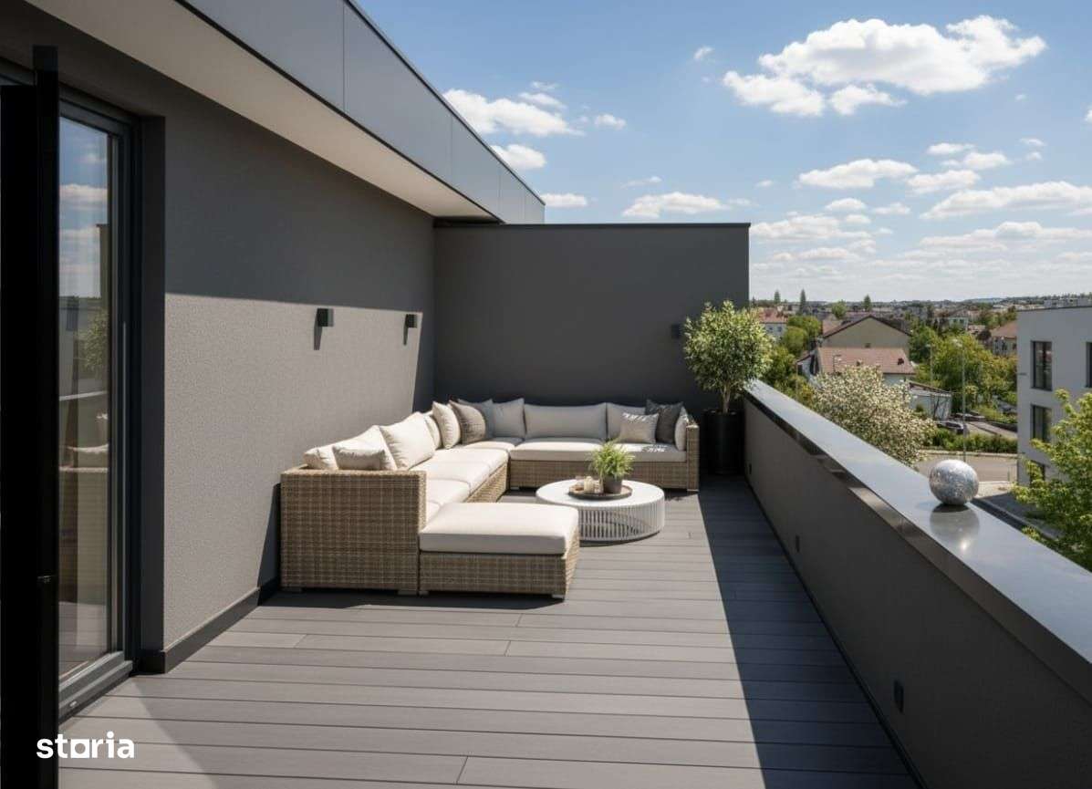 Vanzare vila 5 camere dezvoltator P+2+3terasa Tva inclus !!!-6