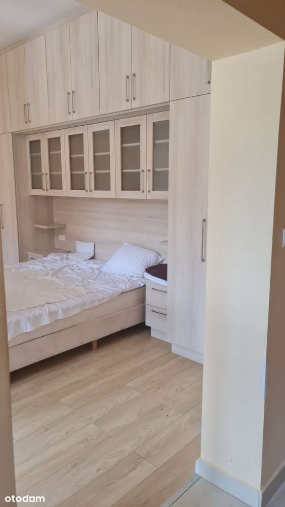 Przestronne mieszkanie 46,88 m² z ogrodem, centrum - Pełny obrazek: 5/6