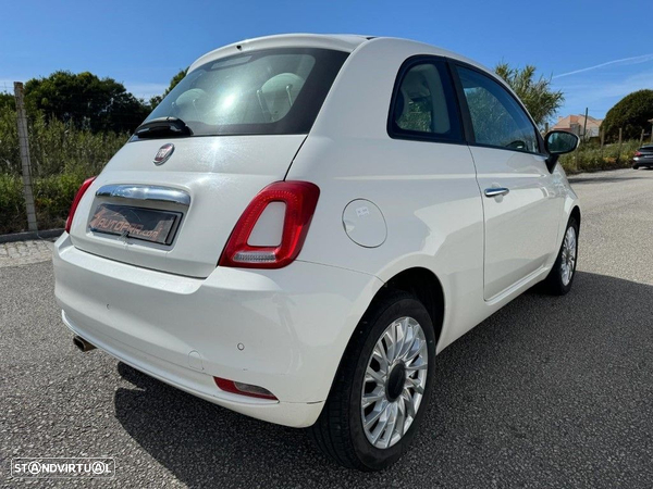 Fiat 500 1.2 Lounge Dualogic - 5