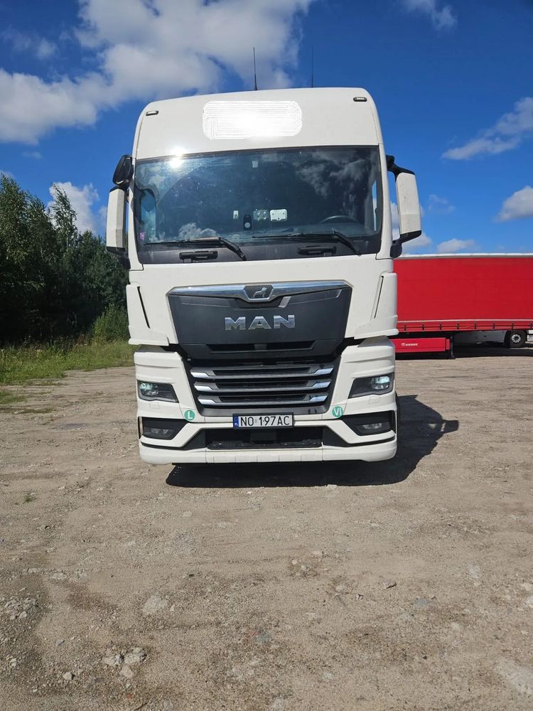 MAN TGX 2022