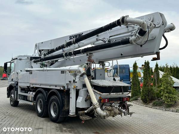 Mercedes-Benz AROCS 2840 6x4 EURO6 POMPA DO BETONU SCHWING 36M - 6