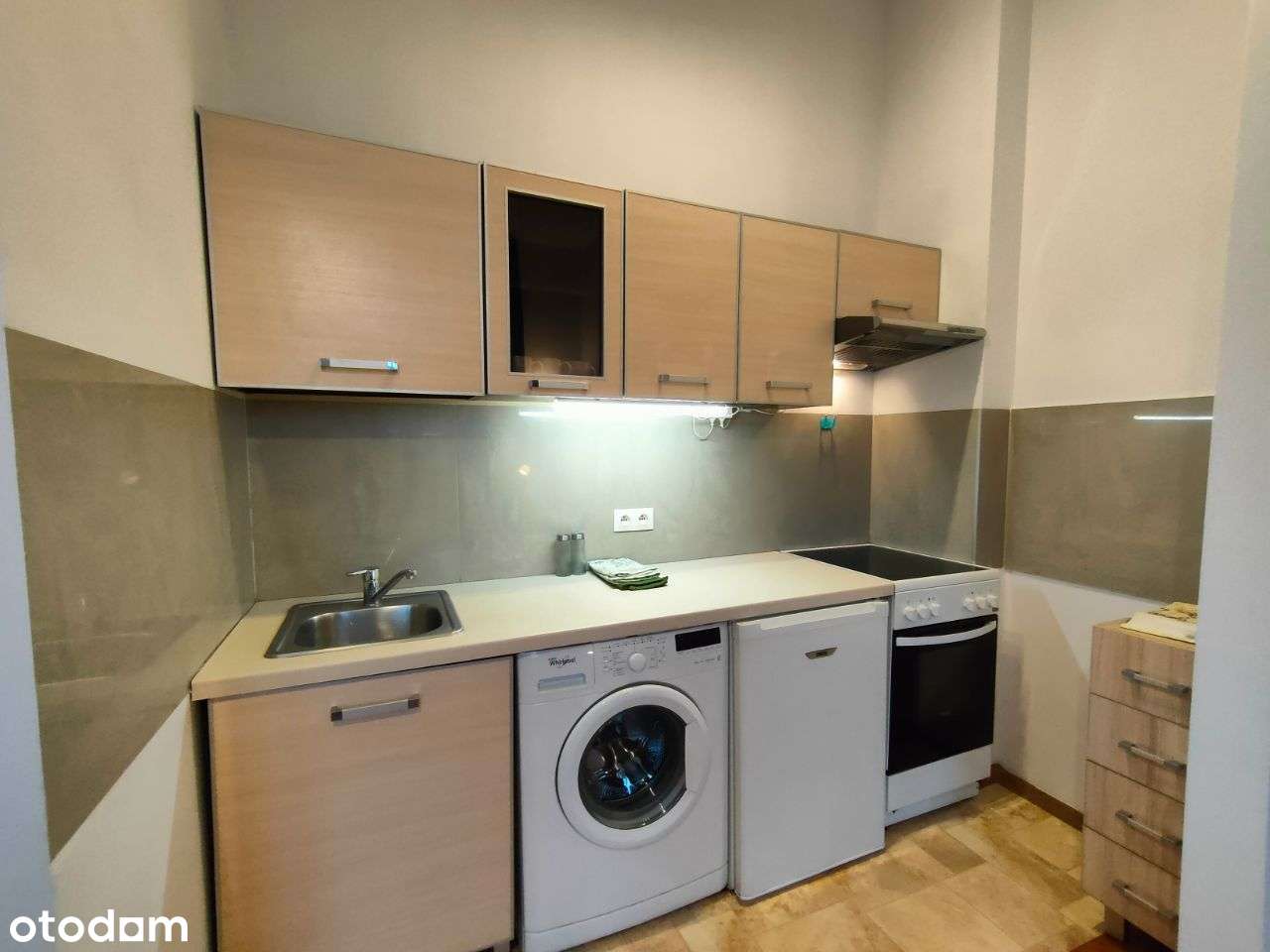 Kawalerka z sypialnią w Śródmieściu Gdyni - Pełny obrazek: 4/9