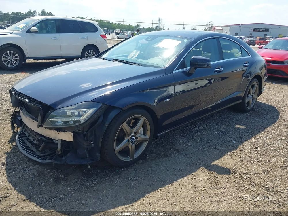 Mercedes-Benz CLS C218 2012