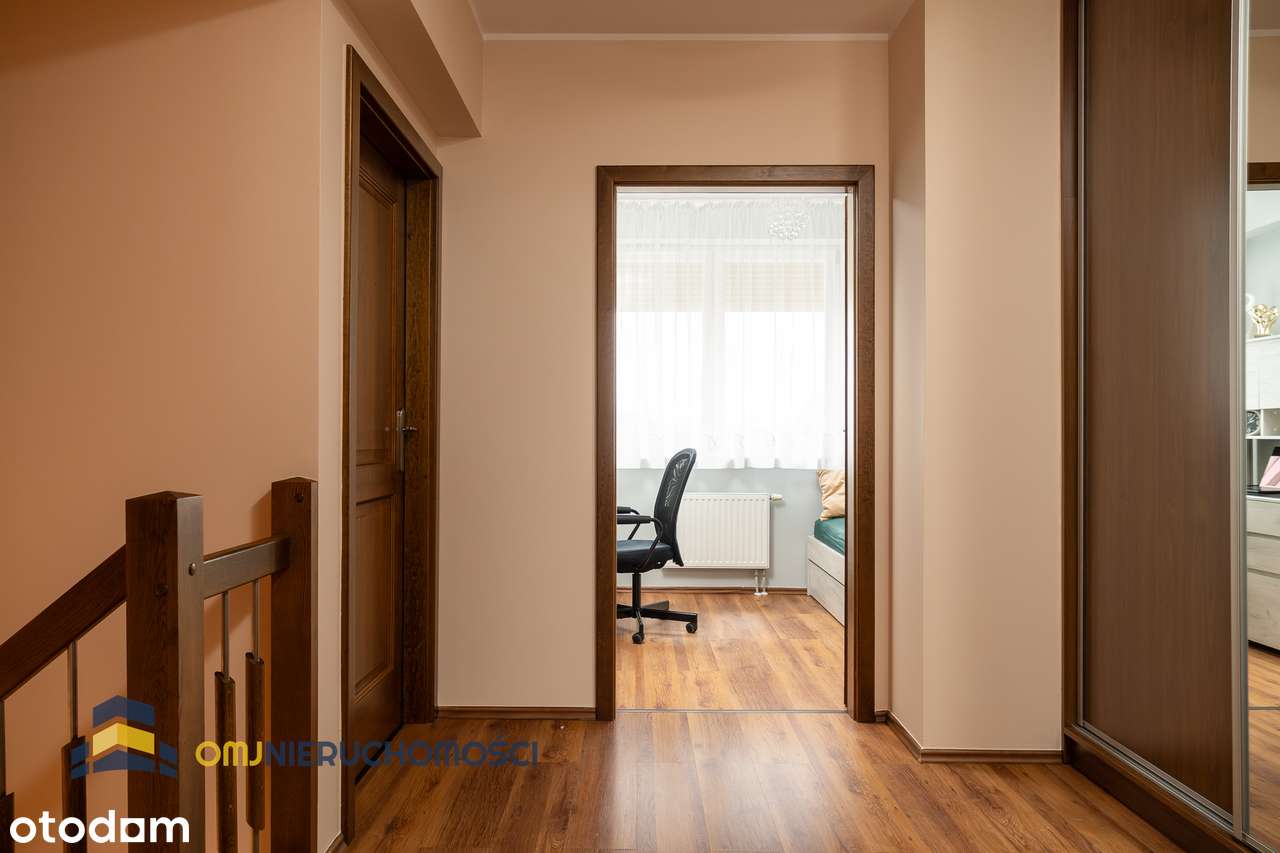 Dwupoziomowe76 m² | garaż | 4 pokoje | niska zabudowa | 2 balkony-8