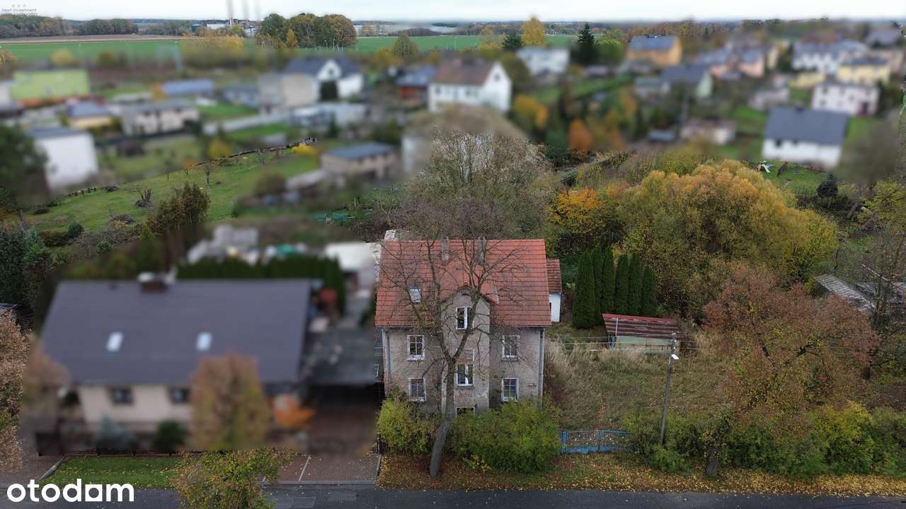 Dom wolnostojący duża działka strumień Paczyna-0