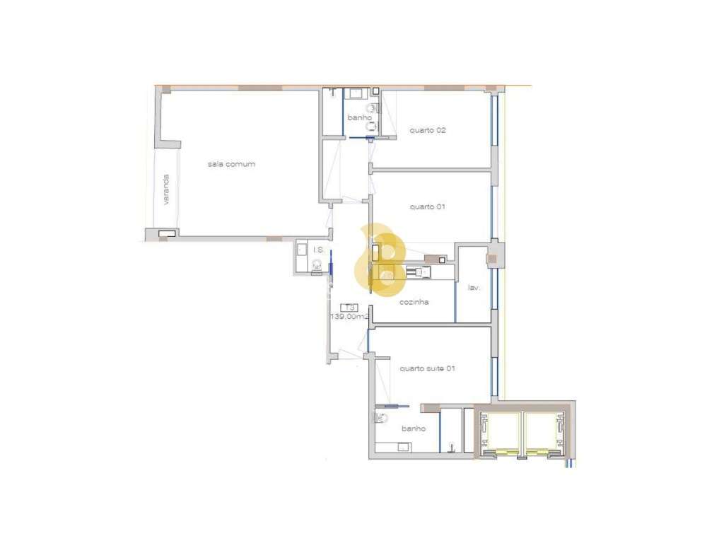 Apartamento T3 Venda Porto - Grande imagem: 5/30