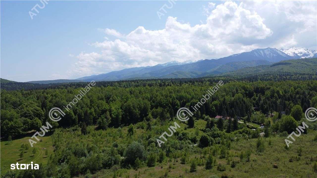 Teren intravilan 1250 mp de vanzare in Avrig zona Valea Avrigului - Imagine principală: 4/6