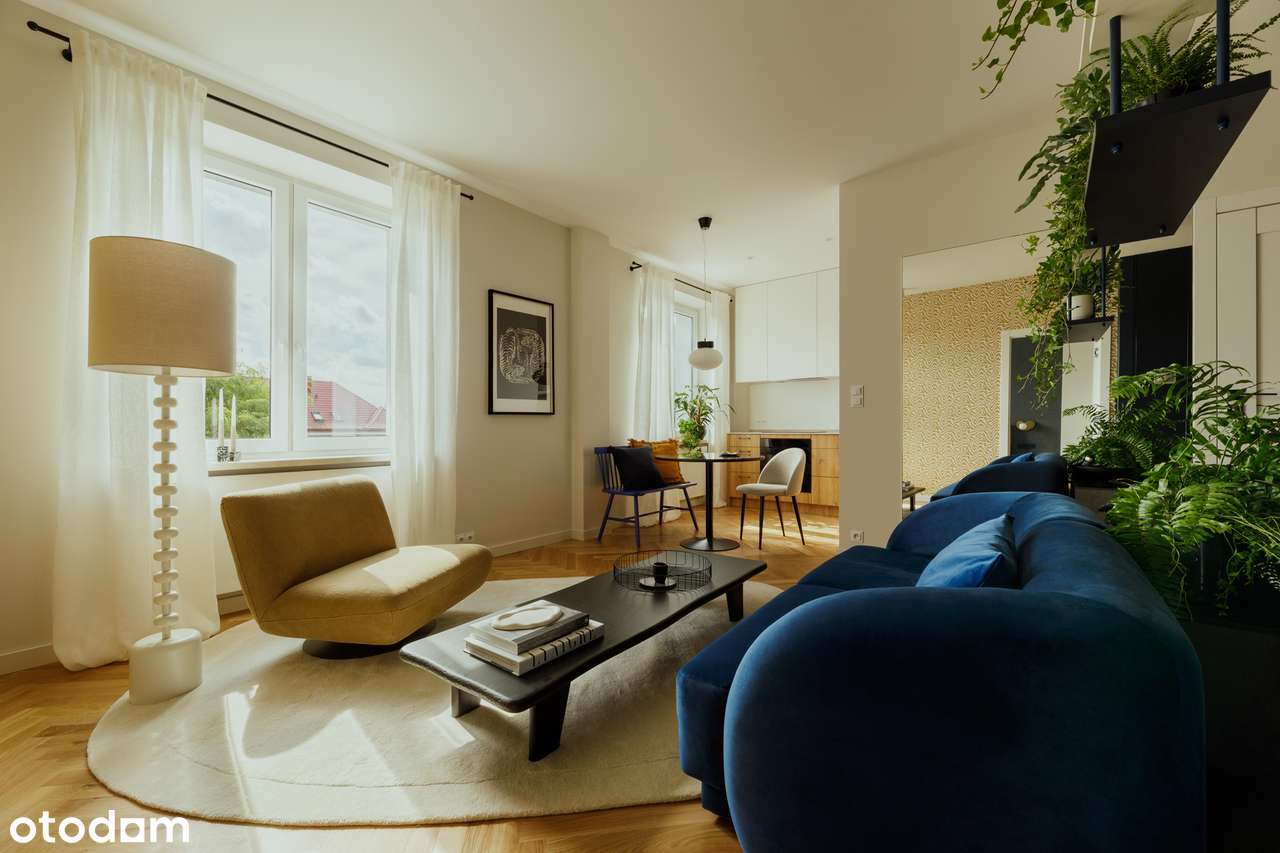 Mokotów Design. Nowe 2 pokoje z garderobą, ul. J. Gagarina. - Pełny obrazek: 4/13