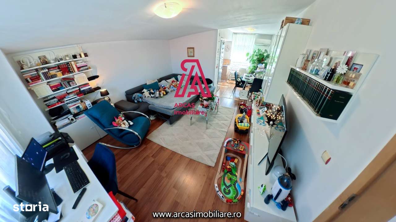 Apartament de vanzare la vila 2 camere, 67 mp utili-Cartier Lazaret!-13