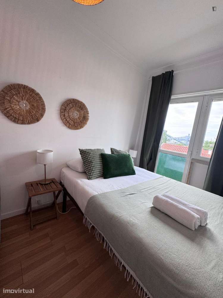 Quarto - localizado em Trafaria Lisbon - Grande imagem: 5/10